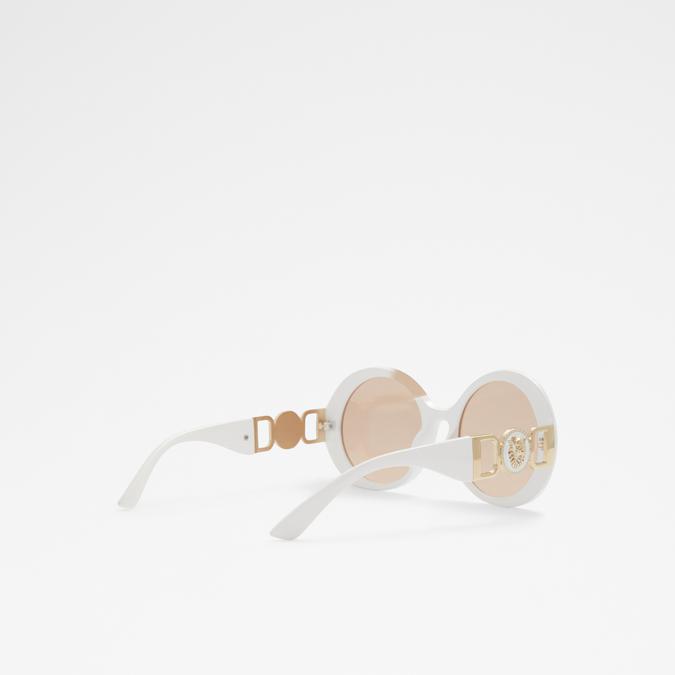 Chasan Women's White Sunglasses image number 2