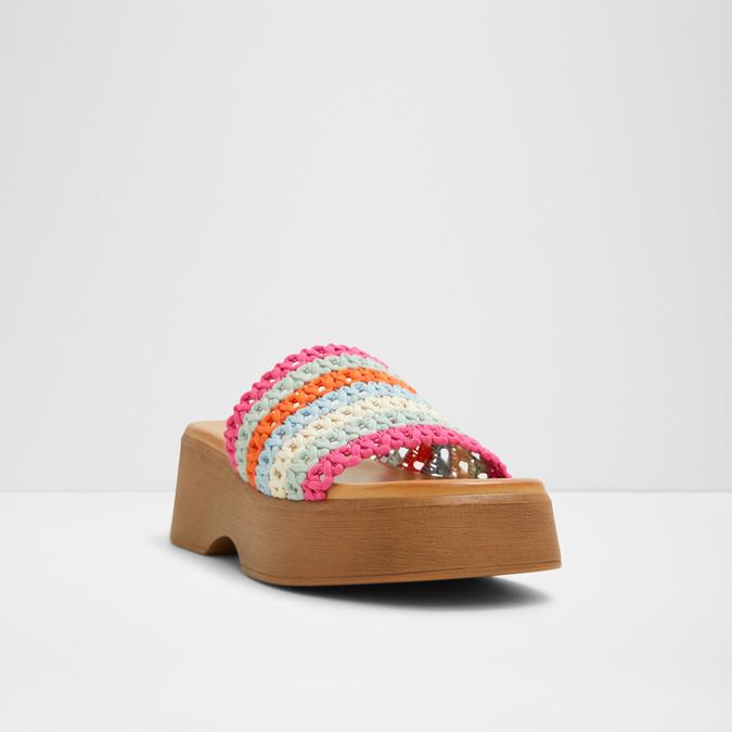 Yassu Women's Multicolour Wedges image number 4