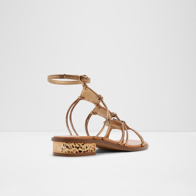 SANDJEWEL-B GOLD Women Flat Sandals