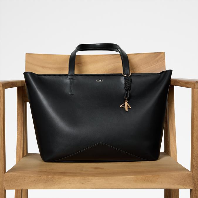 YELENAH Black Women Tote image number 4