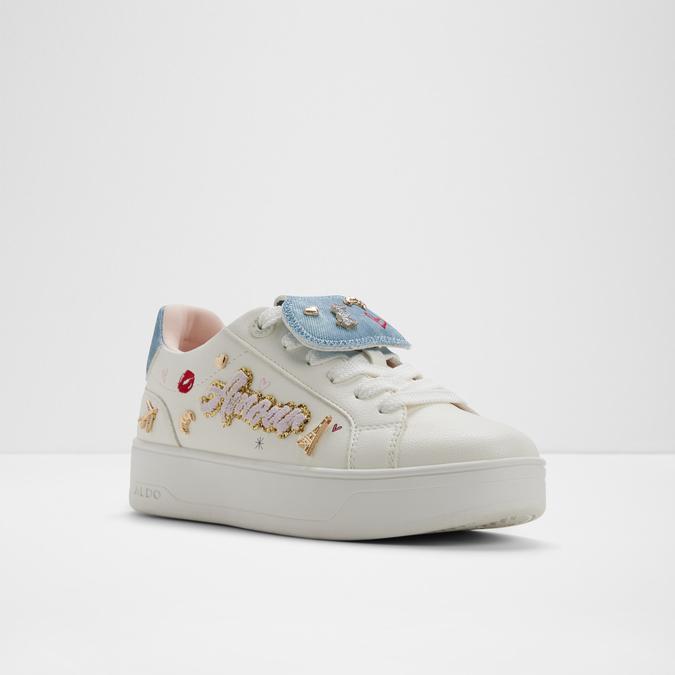 FRENCHIEA White Women Sneaker image number 3