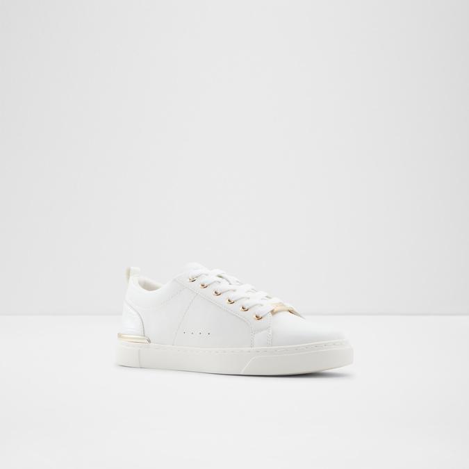 Dilathielle Women's White Sneakers image number 4