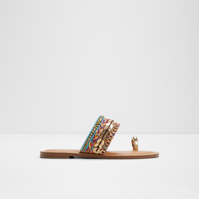 Beachwalk Women's Multicolor Flat Sandals