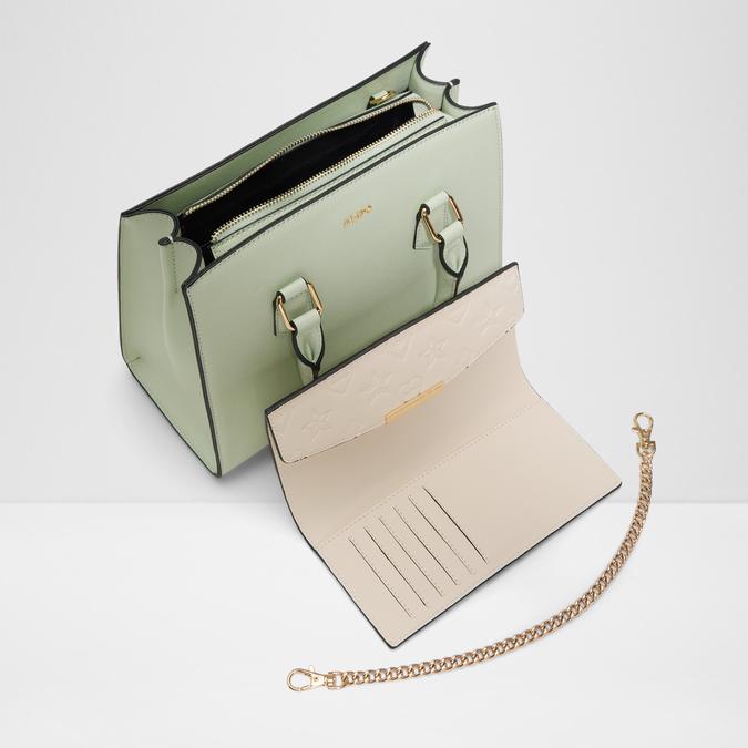  ELELDEN GREEN Women Satchel image number 2
