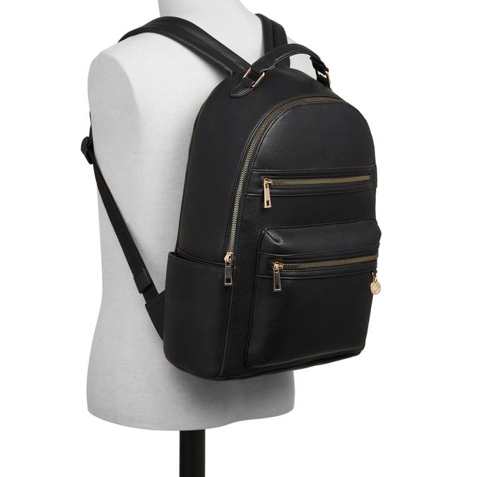 Elevenn Women's Black Backpack image number 3