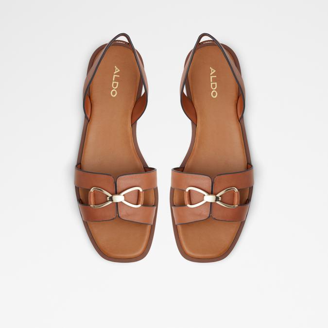 Women's Medium Brown Flat Sandals | Aldo