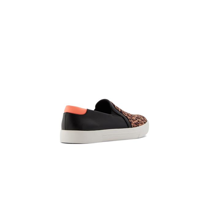 Northelle Women's Brown Multi Sneakers