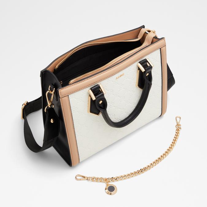 Mondiane Women's Beige Satchel image number 2