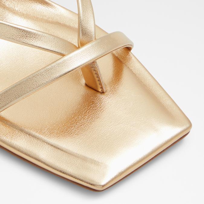 Buy Aldo Women's Gold Sling Back Sandals for Women at Best Price @ Tata CLiQ