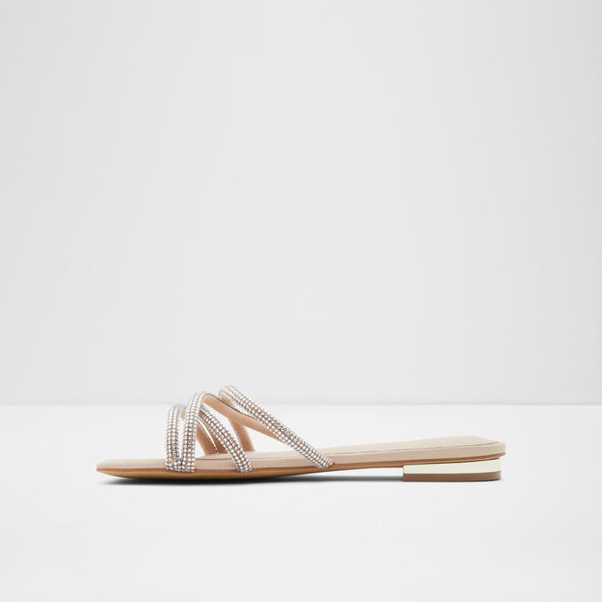 Rossie Women's Beige Flat Sandals image number 3