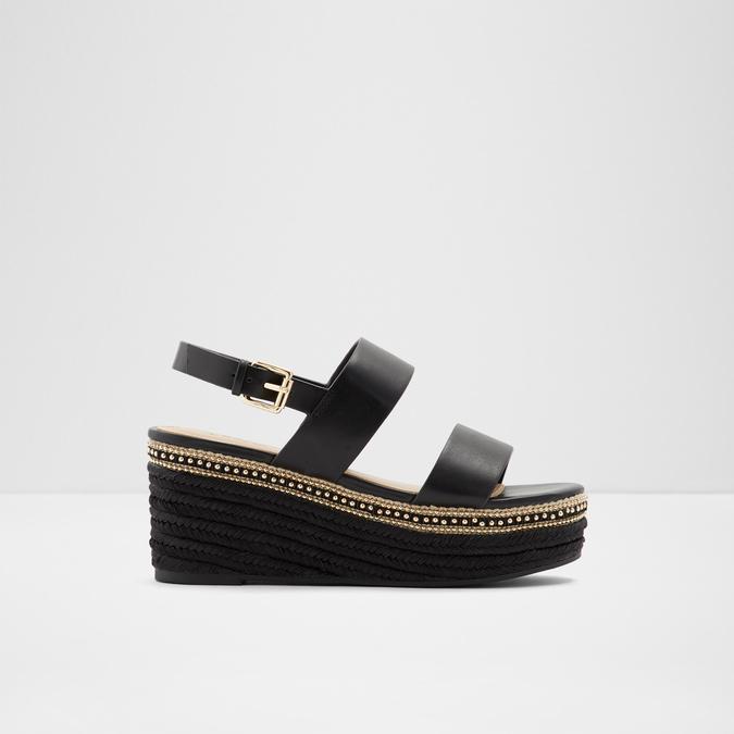 Ladolian Women s Black Flatform Sandals Aldo Shoes