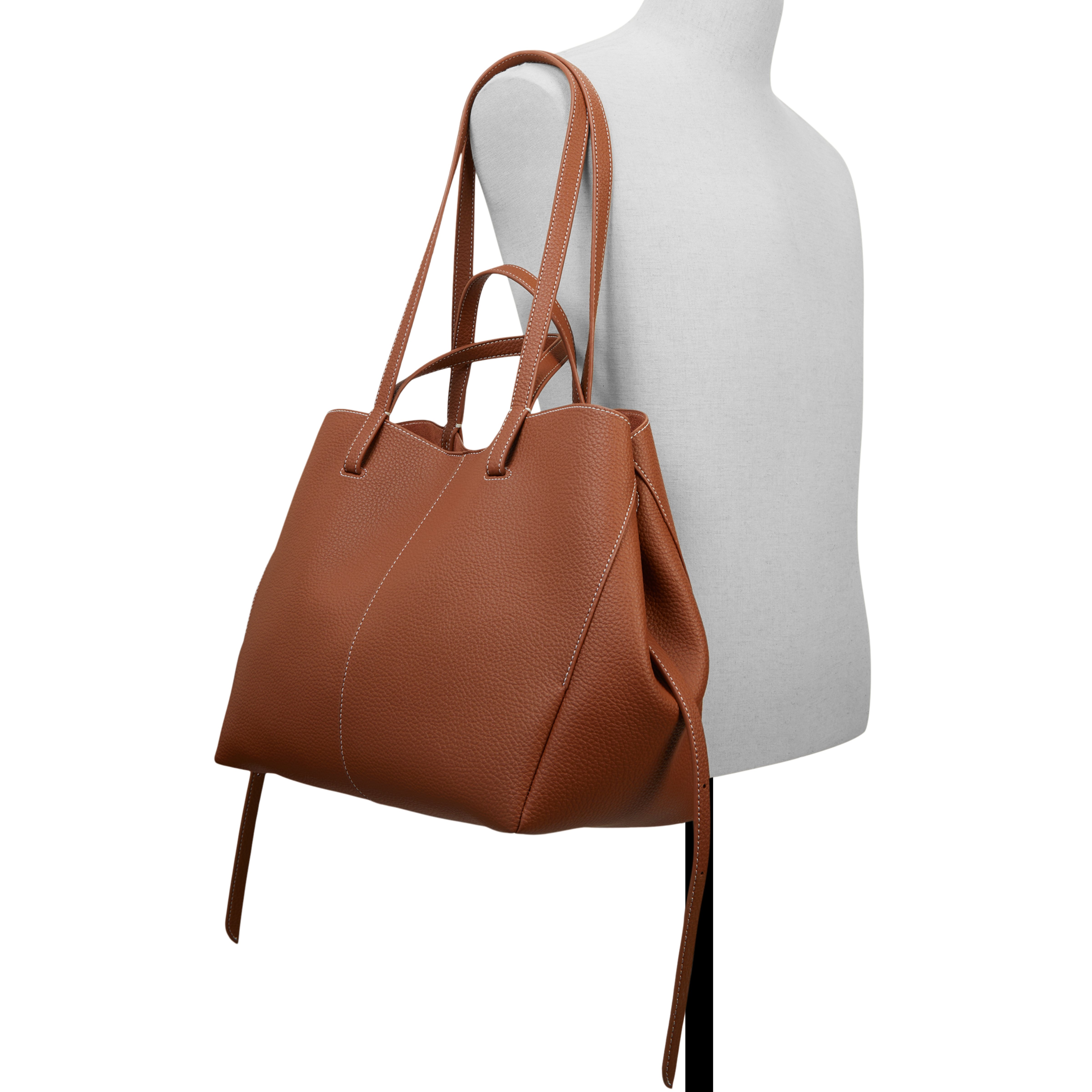 Alaraa Women's Brown Tote image number 3