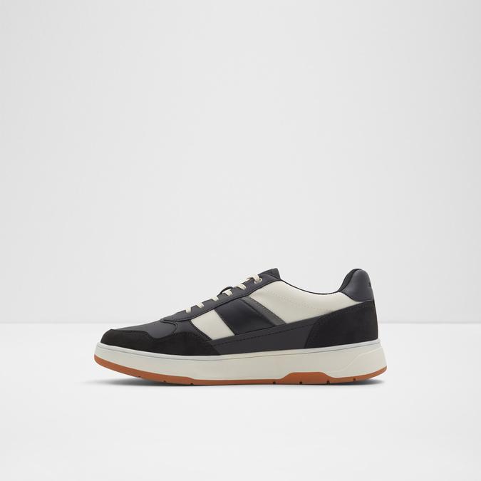 Wieg Men's Black Sneakers image number 3