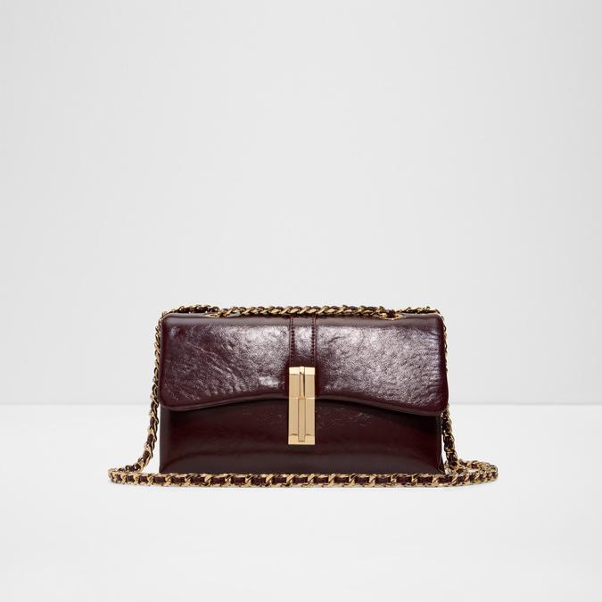 ALICIE Dark Red Women Cross Body
