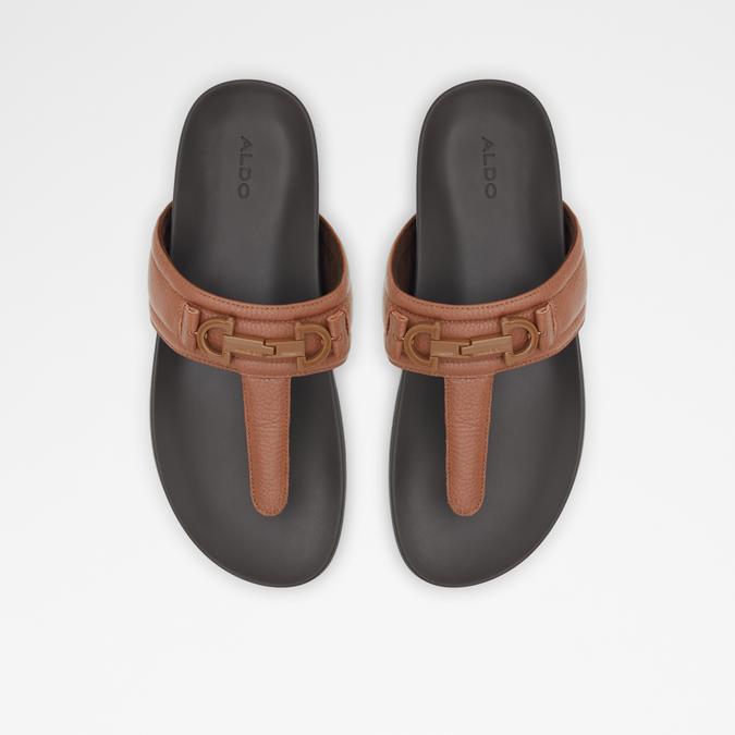 Deckslide Men's Cognac Sandals image number 1