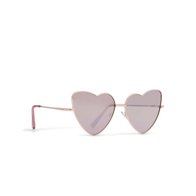 Uneing Women's Rose Gold Sunglass image number 1
