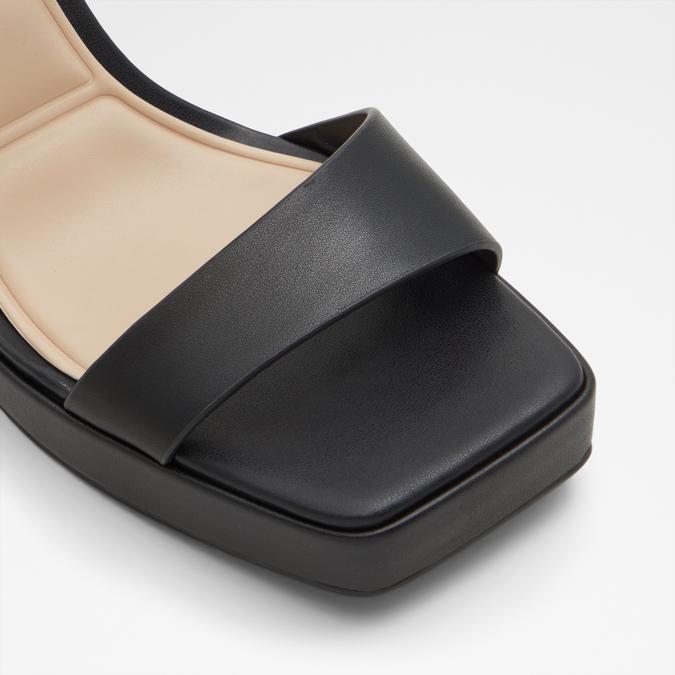 MONTSE Black Women Heels image number 4