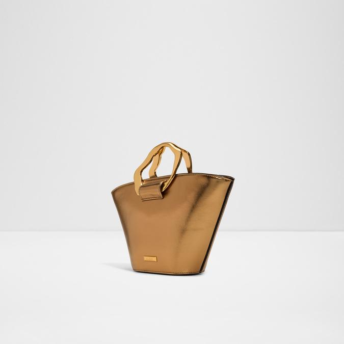 Goldenview Women's Gold Satchel image number 1