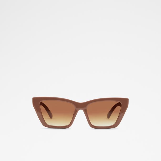 Beloperone Women's Beige Sunglasses