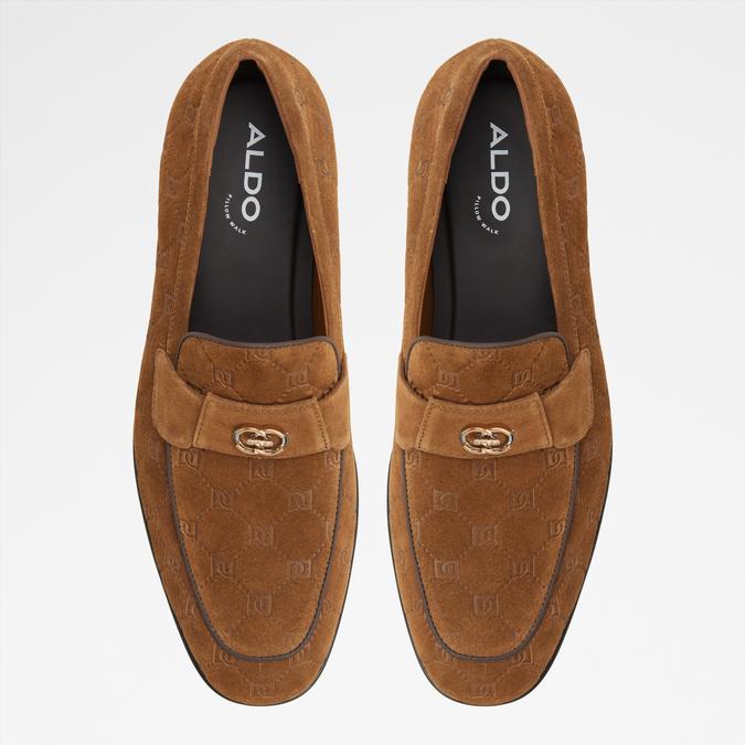 BECKA-IN Brown Men Dress Loafers image number 5