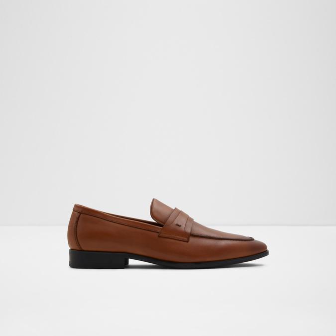 Ferro Men's Cognac Dress Loafers