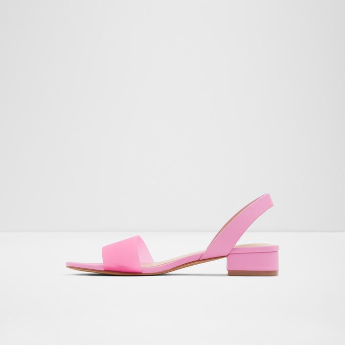 Candice Women's Bright Pink Flat Sandals image number 2