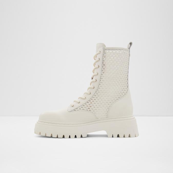 Aryn Women's White Boots image number 3