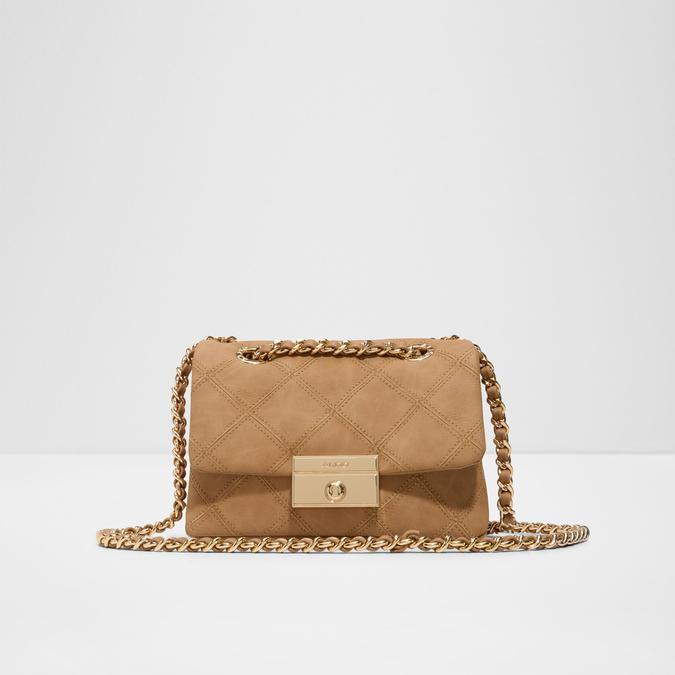 LATISSIA Camel Women Cross Body