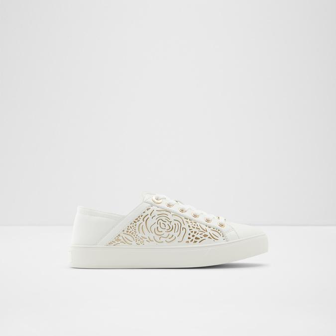 Stepaniee Women's White Sneakers image number 0