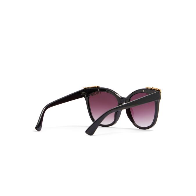Pupurata Women's Black Sunglass image number 2
