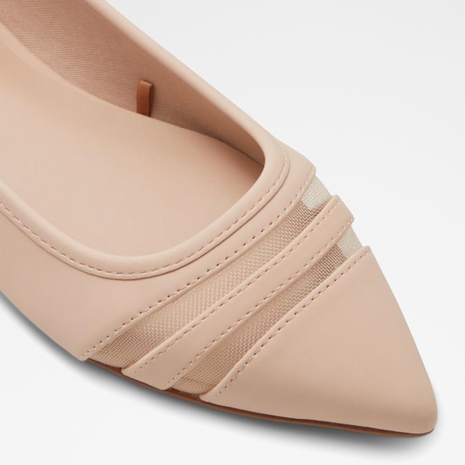 Hannie Women's Beige Ballerina image number 5