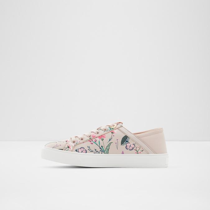 Stepaniee Women's Light Pink Sneakers image number 3