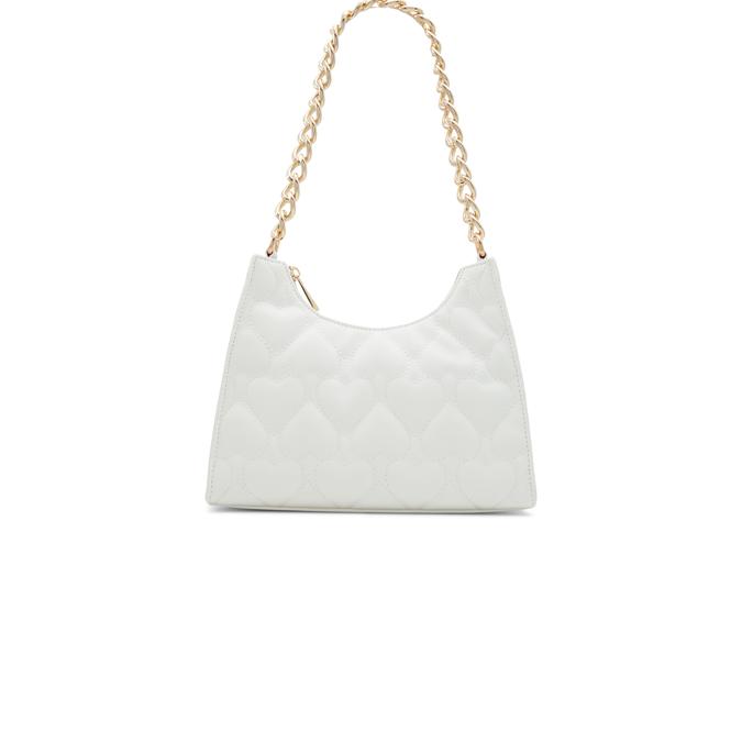 Delila Women's White Shoulder Bag