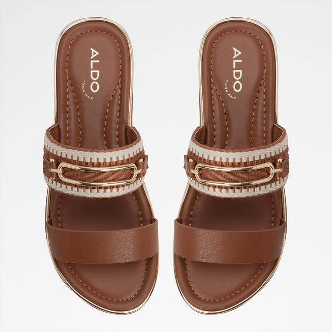 LAGOON Brown Women Sandals image number 5