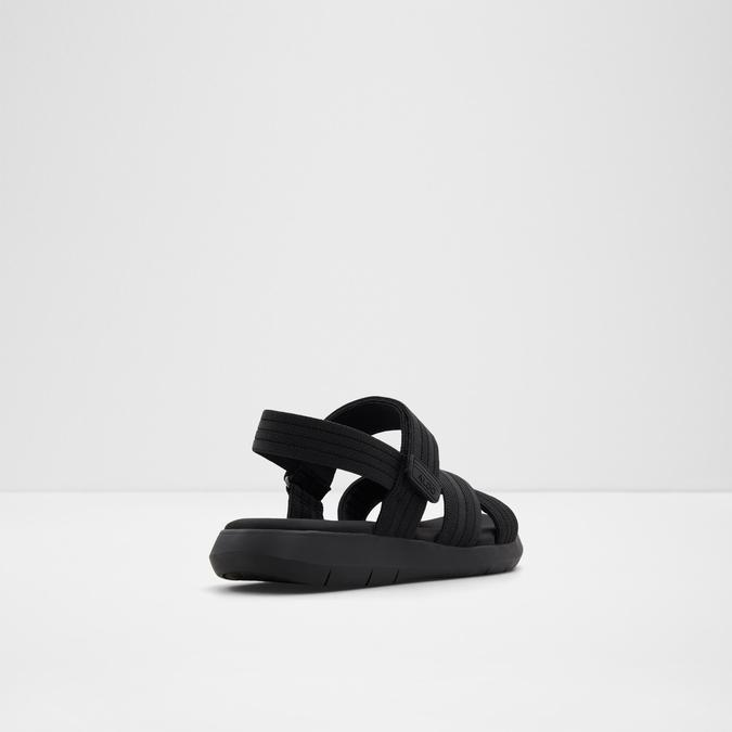 Kev Men's Black Sandals image number 1