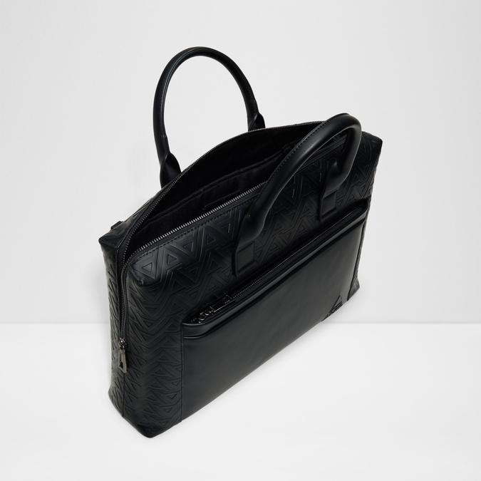 Jettsan Men's Black Laptop Bag image number 2