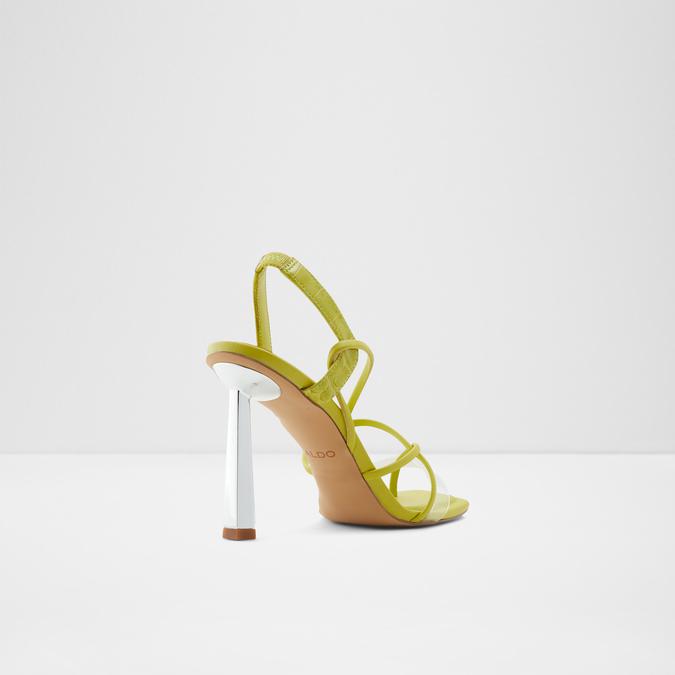 Juliet Women's Bright Green Dress Sandals image number 2