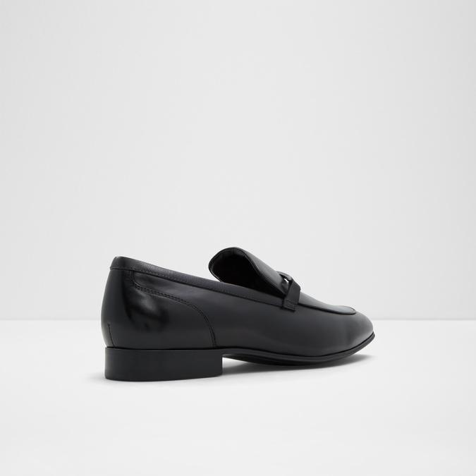 Figaro Men's Black Loafers image number 2