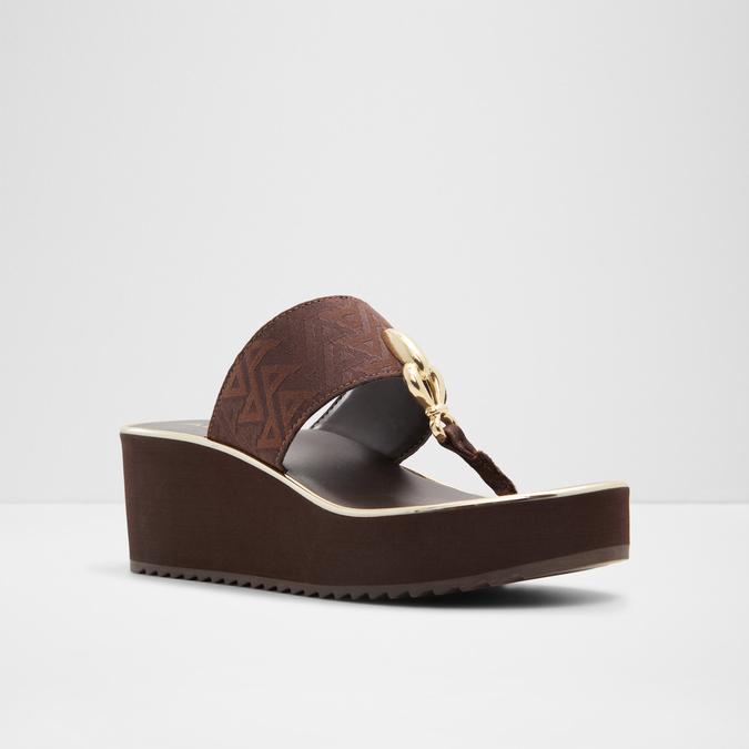 PENELOPY Brown Women Sandals image number 3