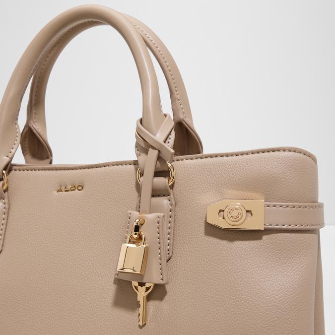 HERMYNIE Taupe Women Satchel image number 2