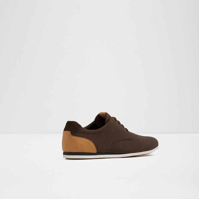 Ibareni Men's Dark Brown Sneakers image number 2