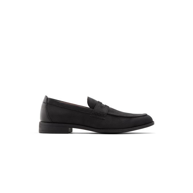 Soderbergh Men's Black Loafers image number 0