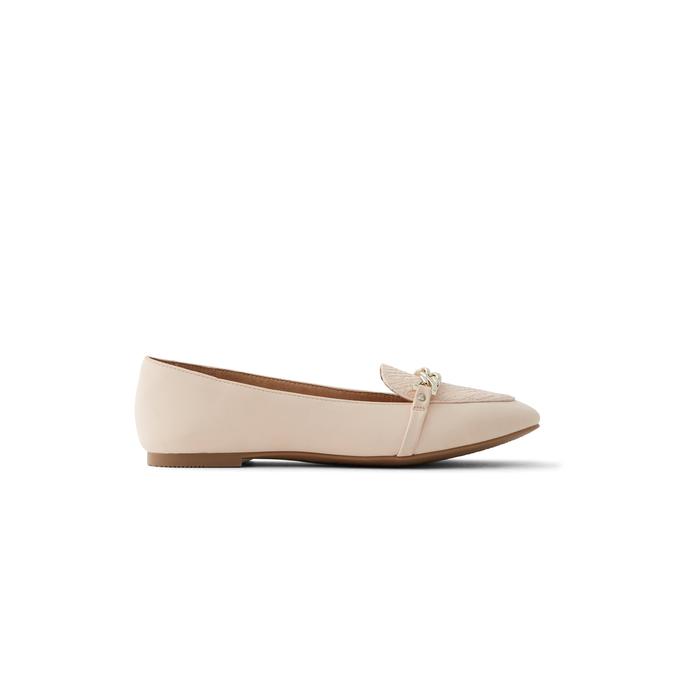 Bodia Women's Light Pink Loafers image number 0