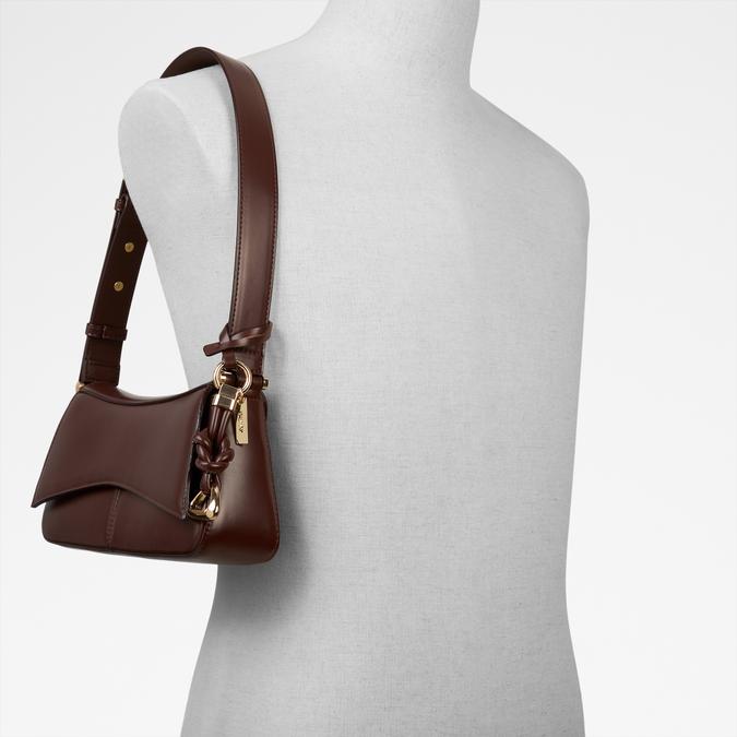 Evena Women's Brown Shoulder Bag image number 3