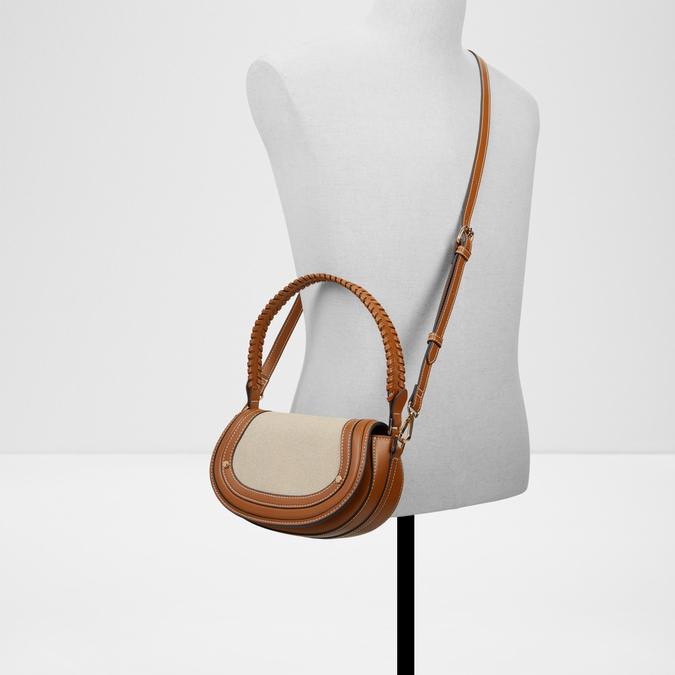 Kimya Women's Brown Cross Body image number 4