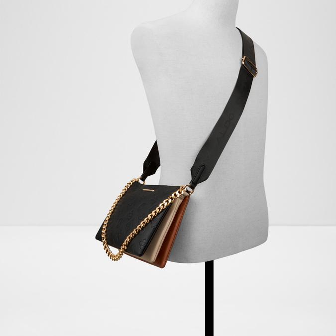 Etysean Women's Black Cross Body image number 3