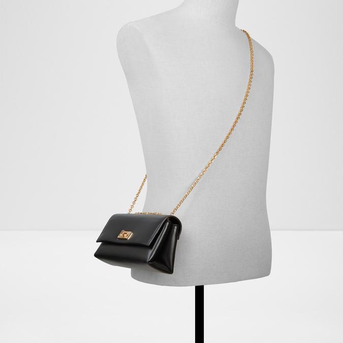 Onze Women's Black Shoulder Bag image number 3