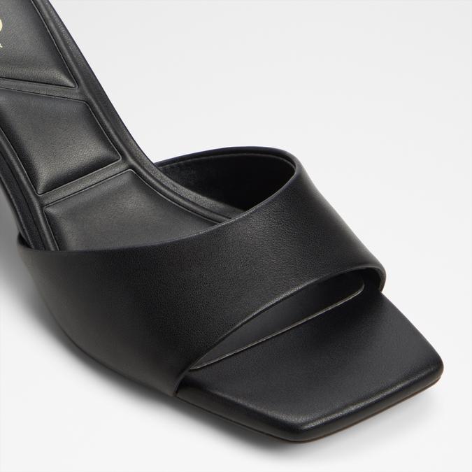 ENCHANTING BLACK Women Dress Sandals image number 4