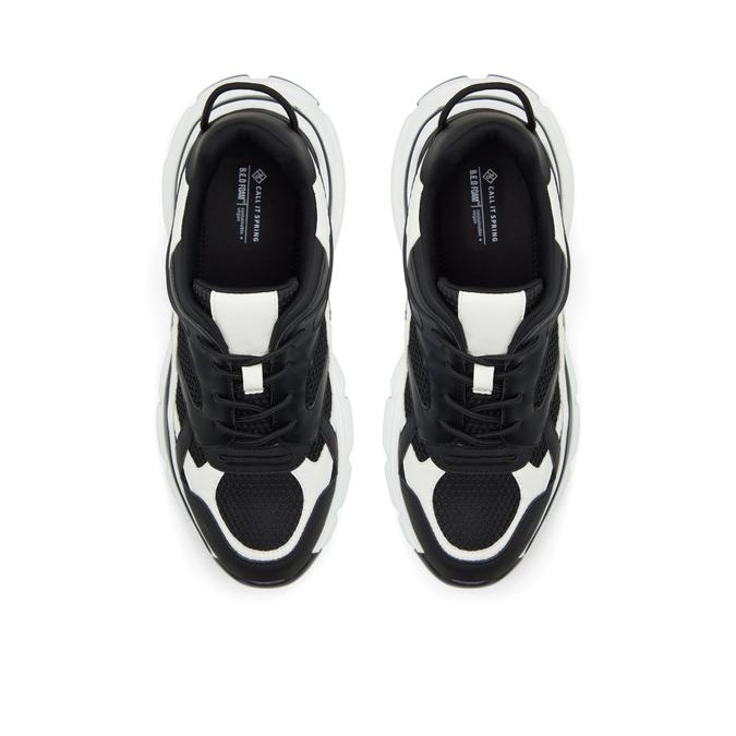 Raycer Men's Black Joggers
