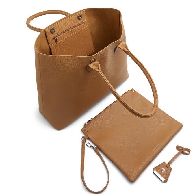 Calodar Women's Beige Tote image number 2